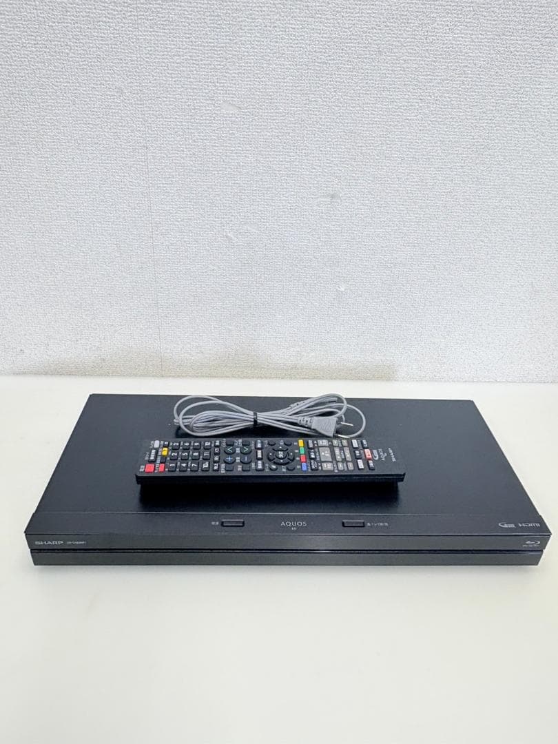 SHARP AQUOS ブルーレイレコーダー 2B-C05BW1