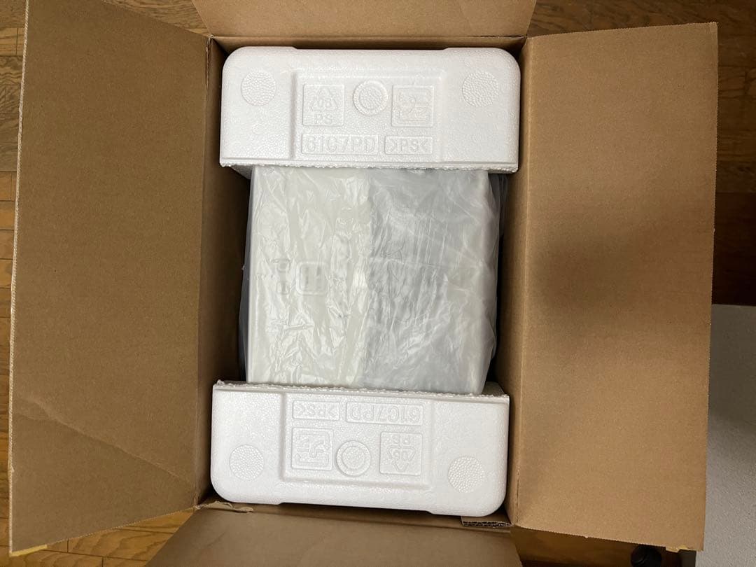 【美品】パナソニック F-PXY60-W ナノイー搭載 空気清浄機 ホワイト