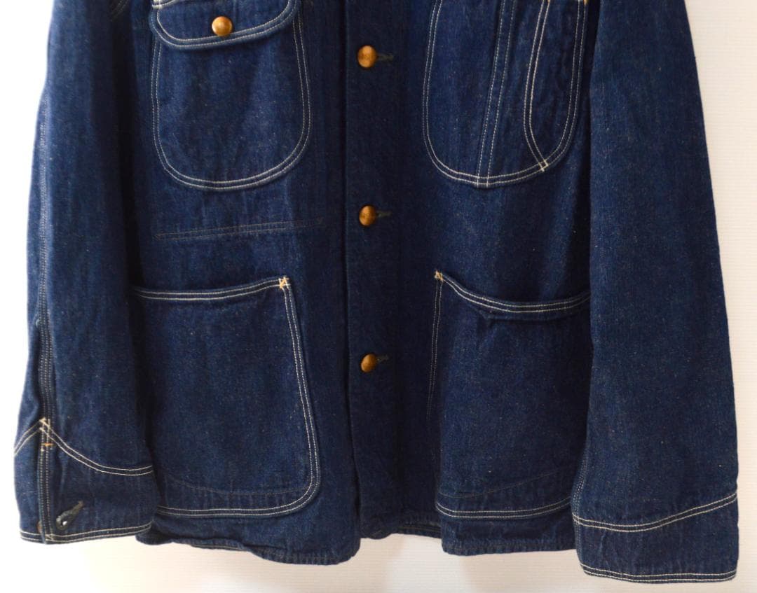 古着　Orslow オアスロウ　カバーオール/デニムジャケット　2/M