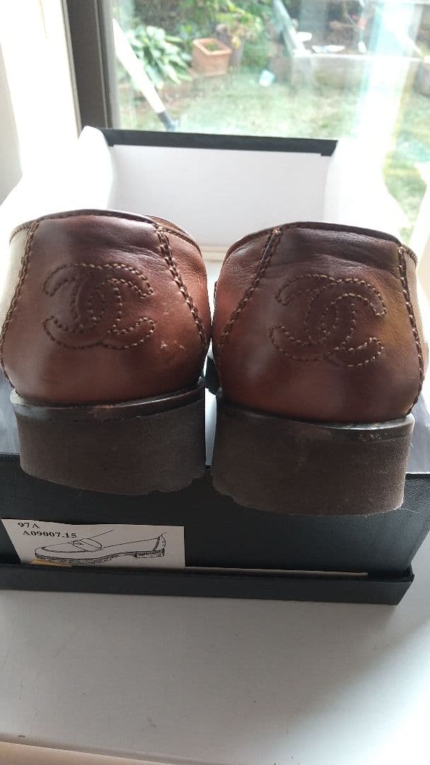 me.sclosetさん専用ですシャネル ローファー 茶