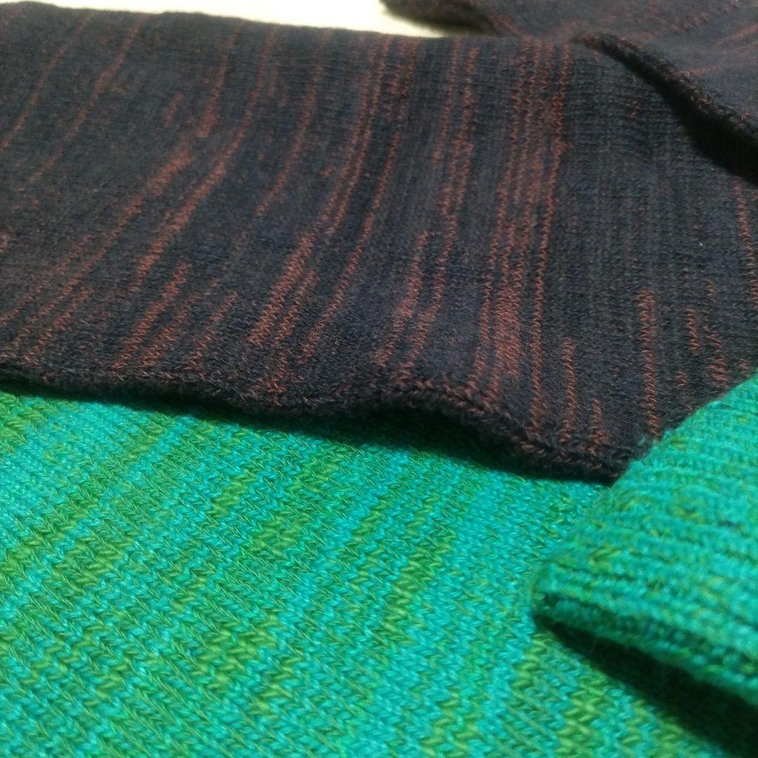 専用です。タマキニイメ玉木新雌あしんすごい　茶✕黒✕緑