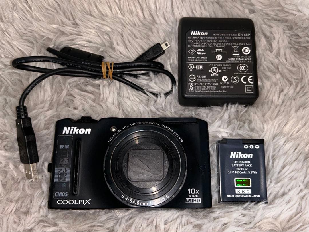 【動作品】Nikon coolpix s8100デジタルカメラ