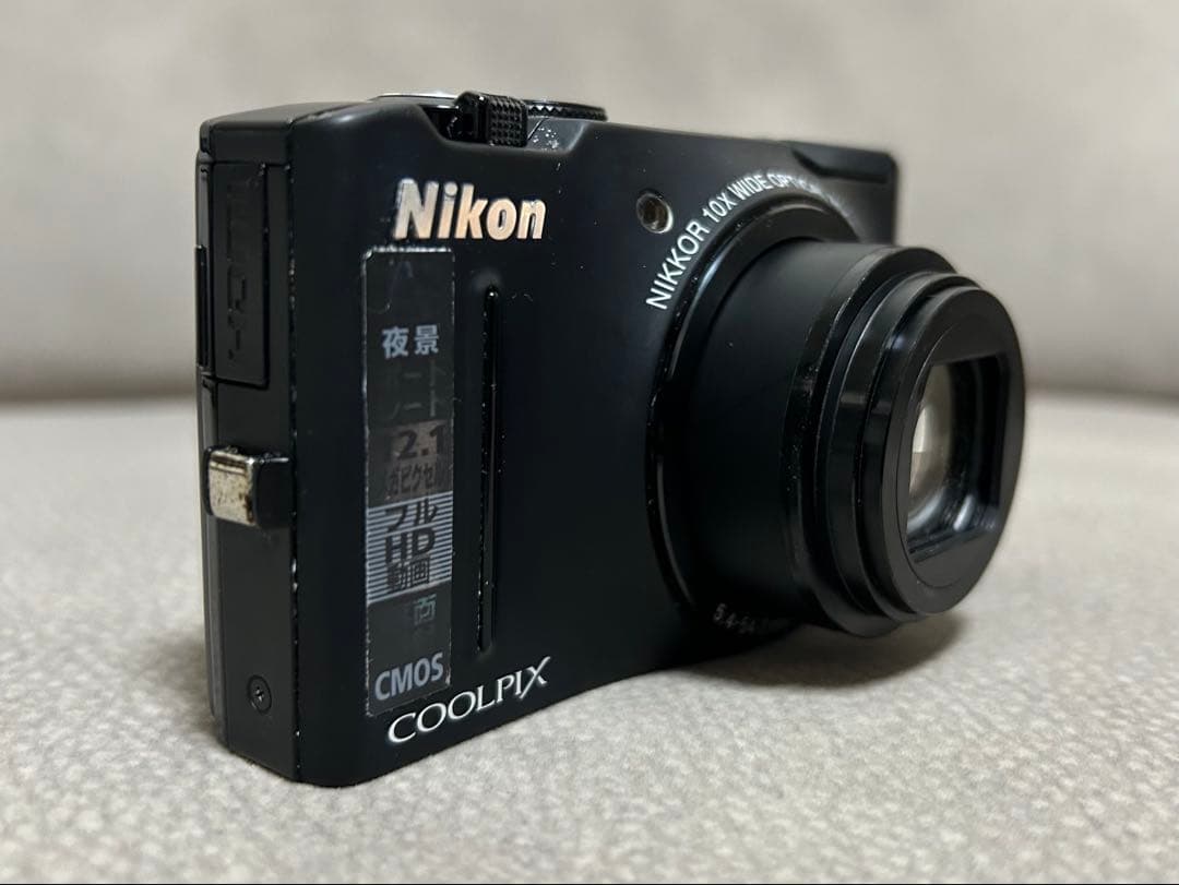 【動作品】Nikon coolpix s8100デジタルカメラ