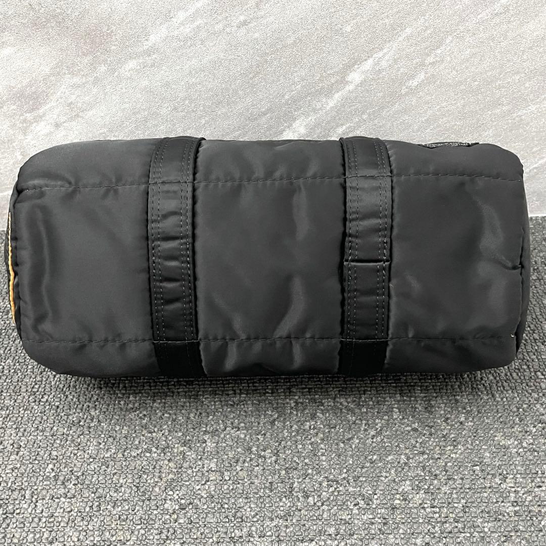 美品 人気✨ ポーター ボストンバッグ タンカー ブラック 廃盤品