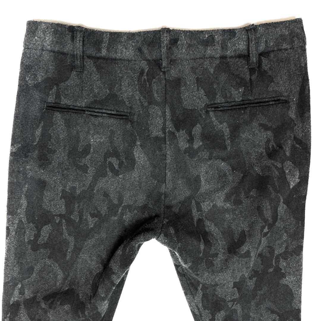 定価4万 AKM AIRLY COTTON MODERNS スラックス パンツS