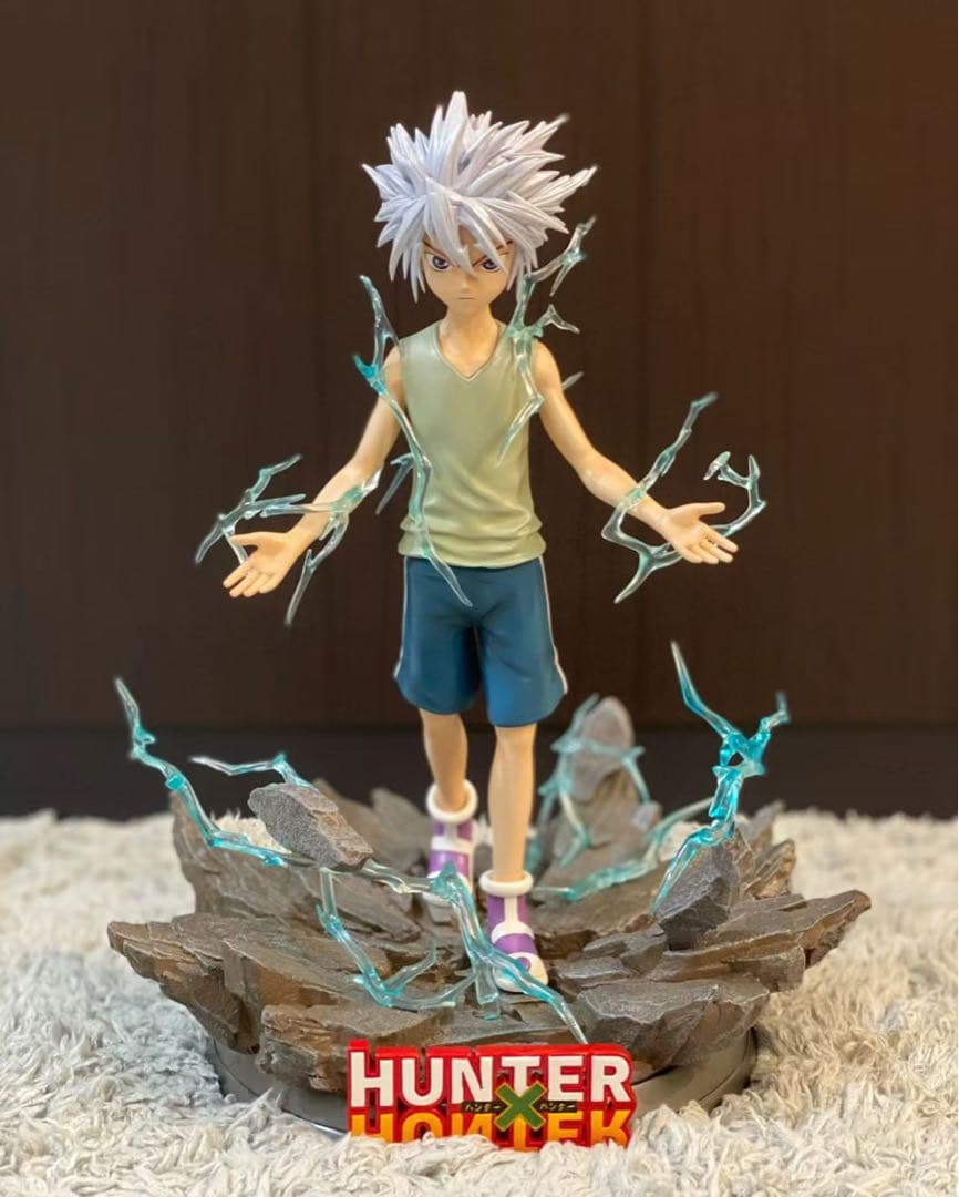 hunter×hunter キルア＝ゾルディック ガレージキット ガレキ ①⑨