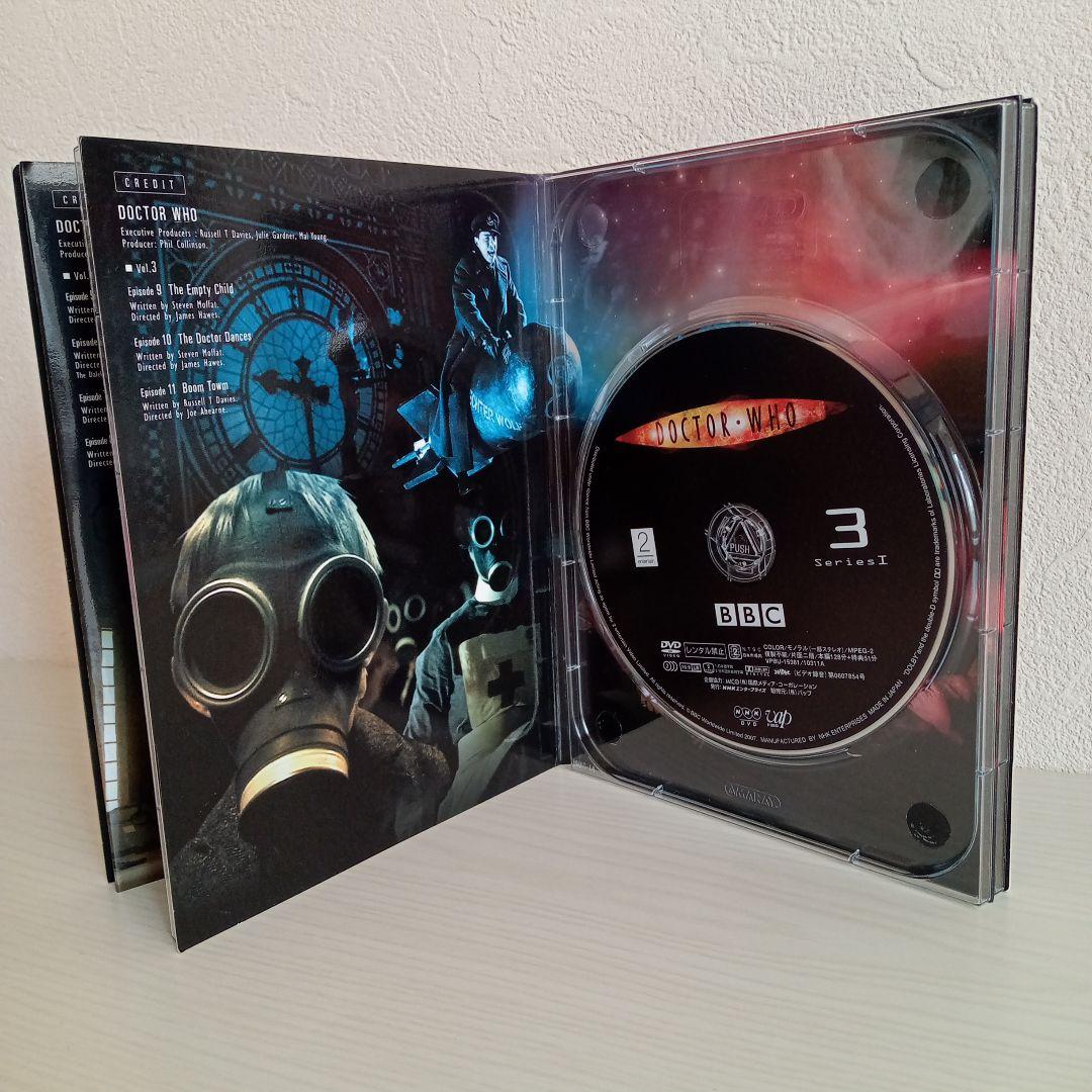 ドクター・フー SeriesⅠ DVD-BOX〈4枚組〉シリーズ1