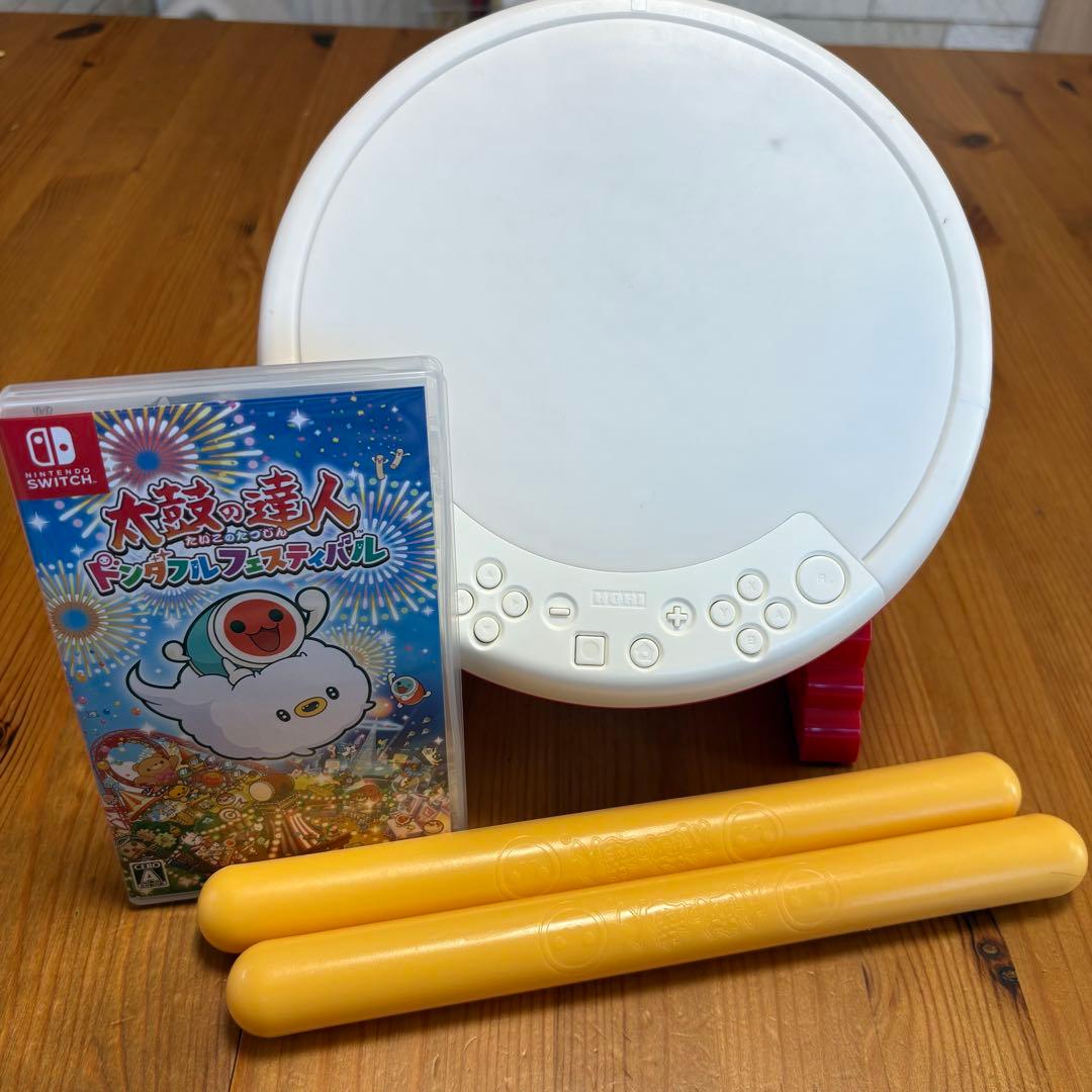 太鼓の達人 ドンだーの祭り セット