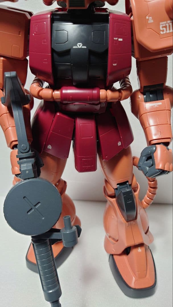 ガンプラ まとめ売り メガサイズモデル ガンダム シャア専用ザクII シャアザク