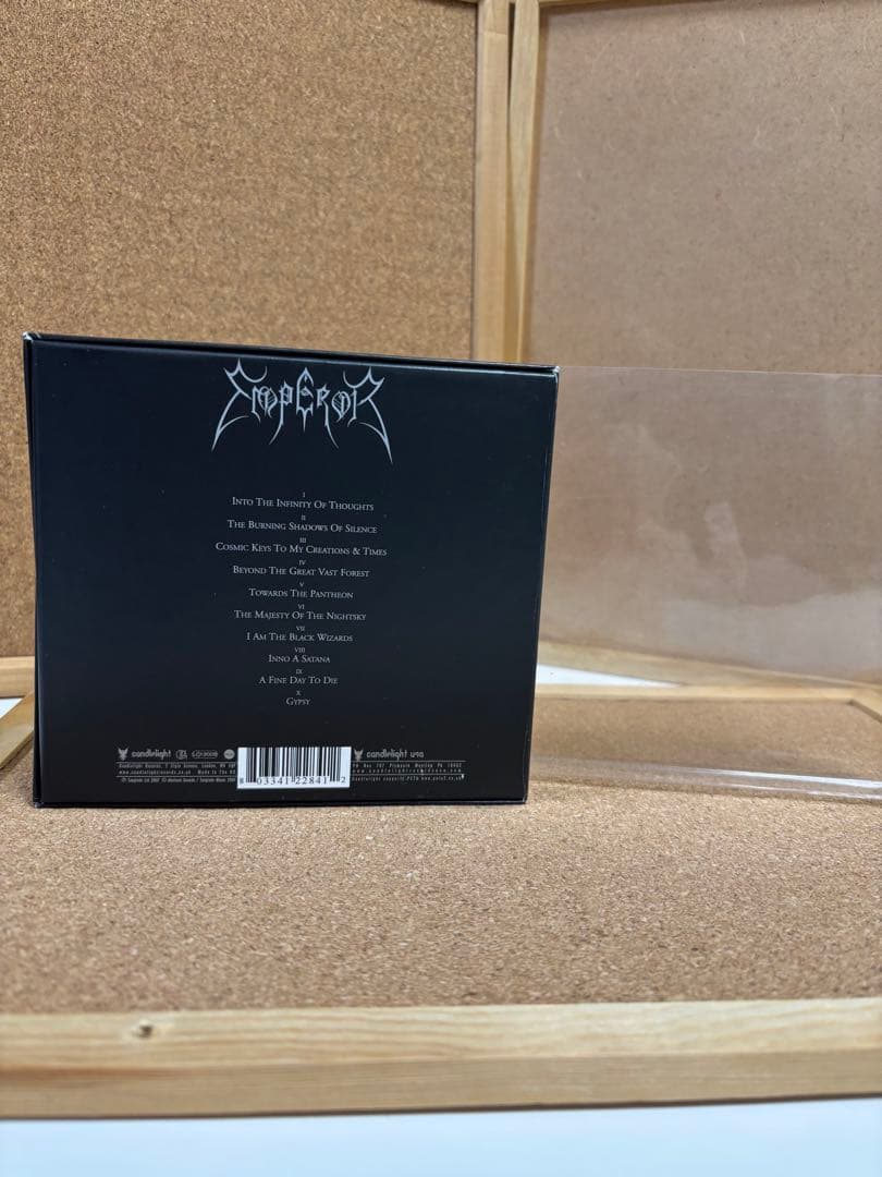 Emperor In The Nightside Eclipse 初回限定盤