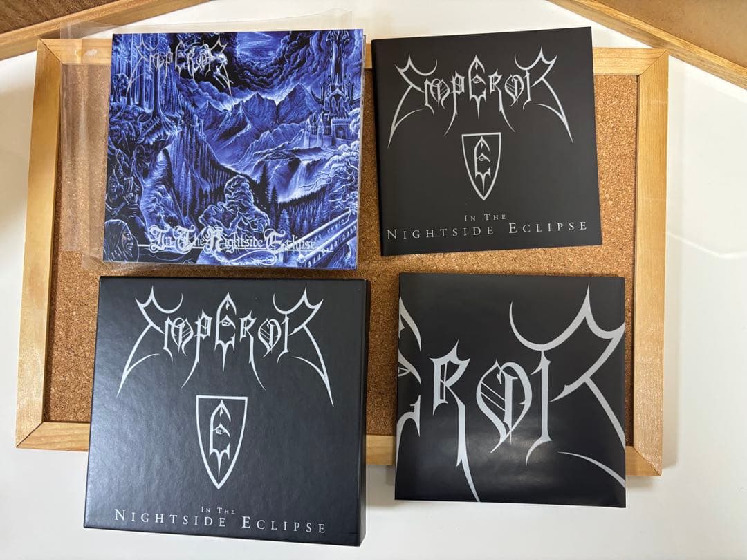 Emperor In The Nightside Eclipse 初回限定盤