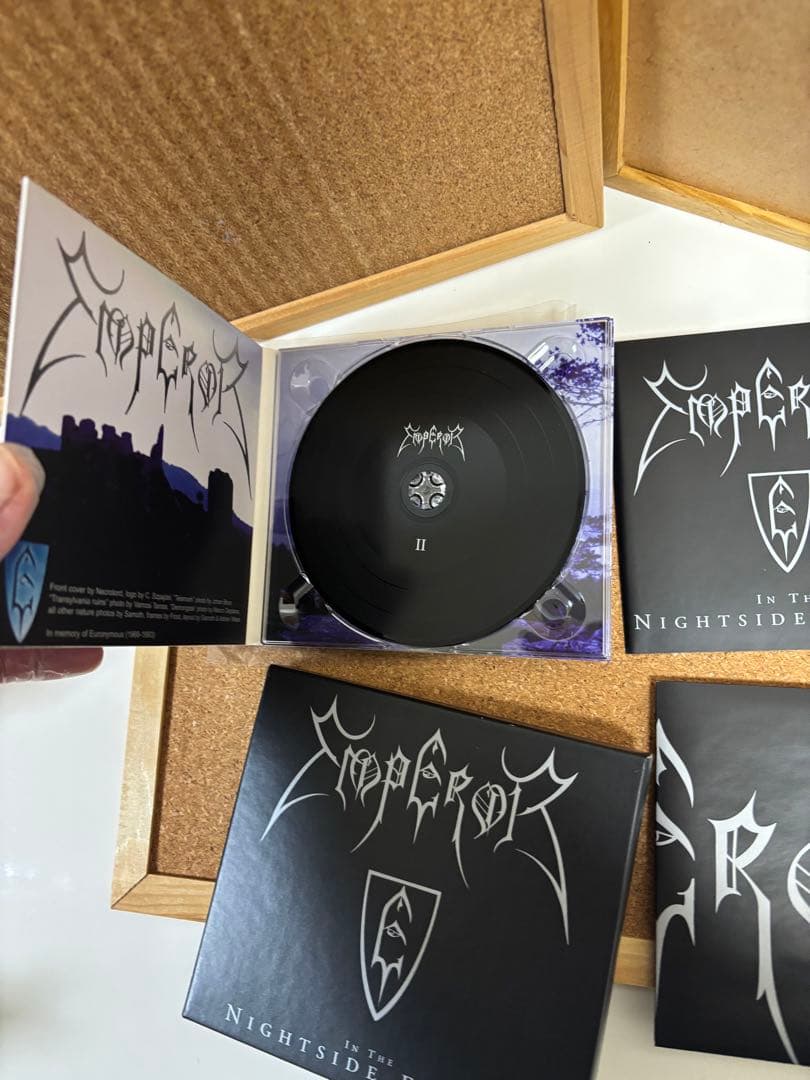 Emperor In The Nightside Eclipse 初回限定盤