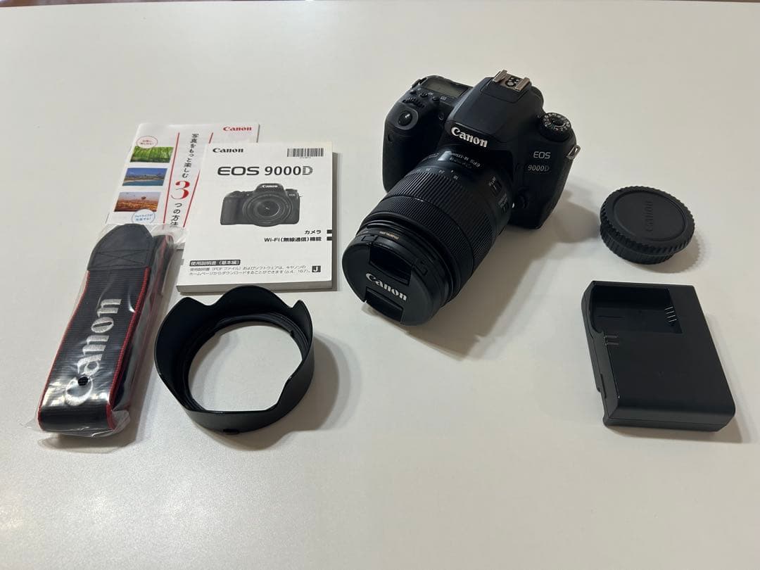 Canon EOS 9000D デジタル一眼レフカメラ