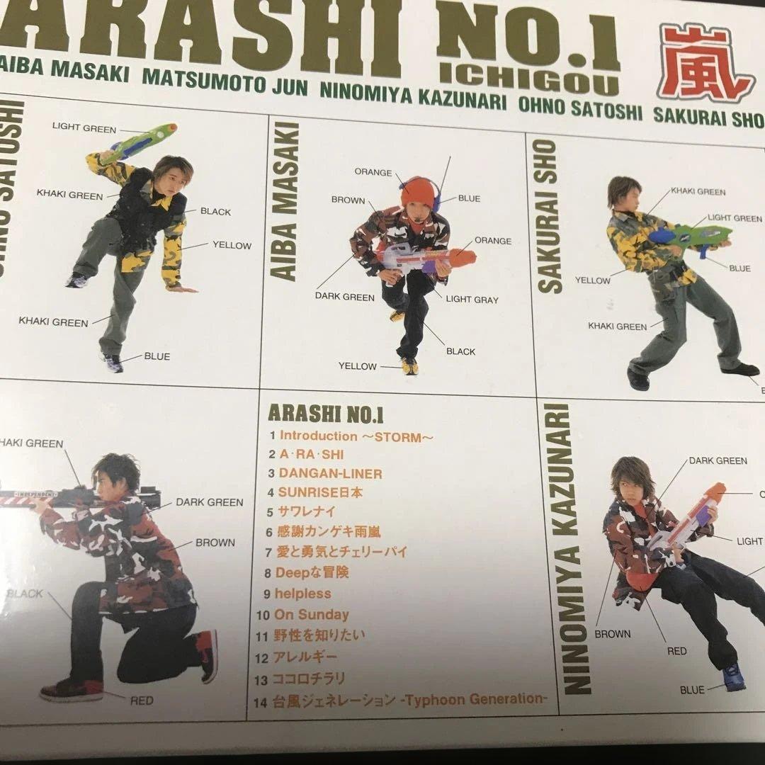❤️嵐 ARASHI NO.1 初回限定盤(未開封)