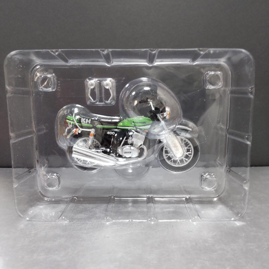 KAWASAKI KH400 タカノリ 疾風伝説 特攻の拓 模型