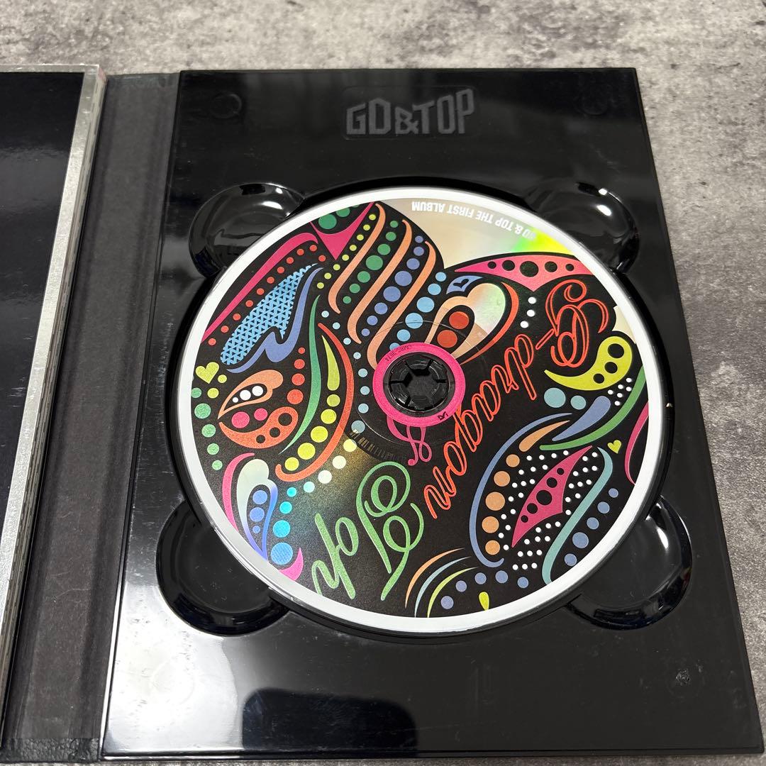 Gドラゴン　TOP コラボアルバム サイン入り　イカゲーム