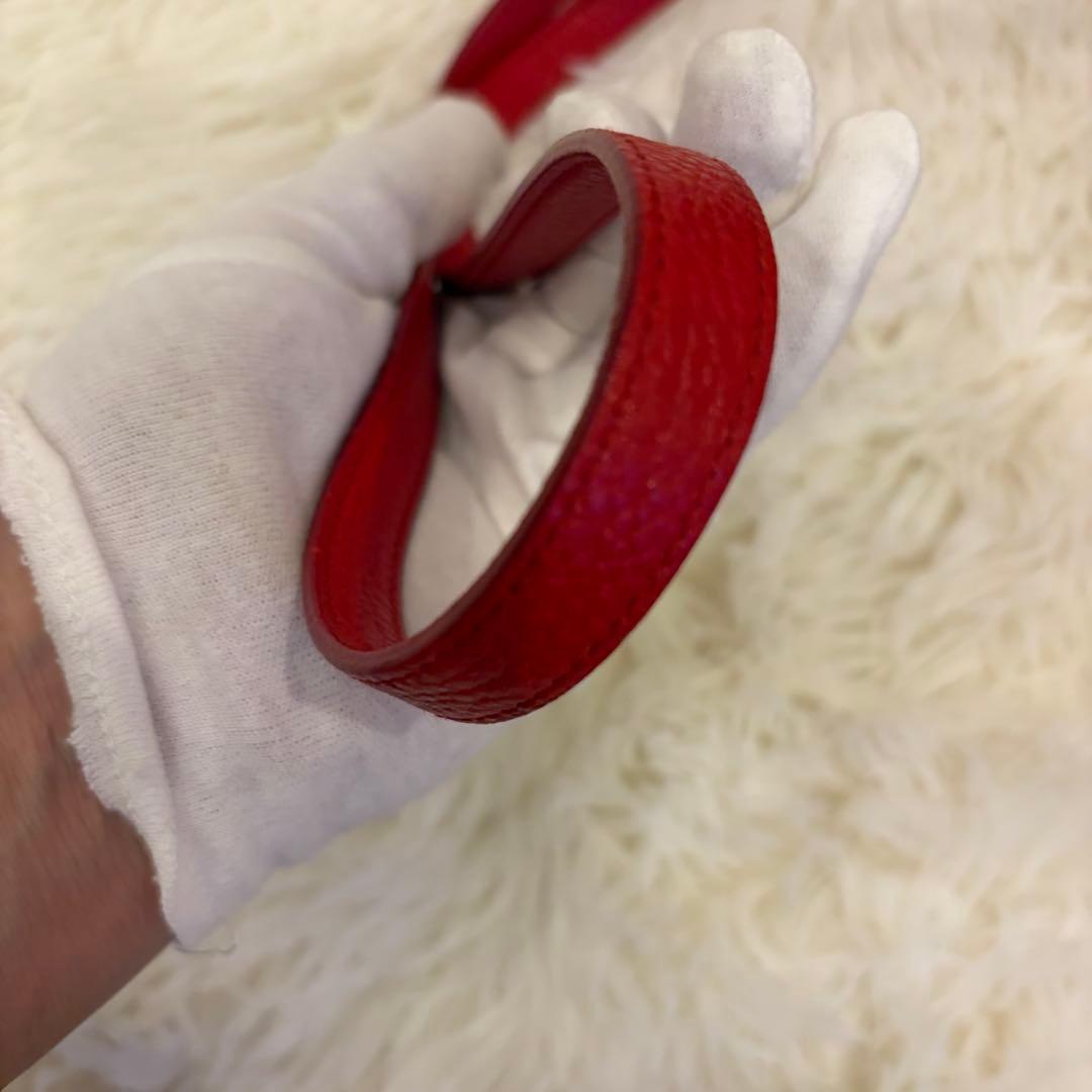 SAINT LAURENT レッド ハンドバッグ　サックドジュール