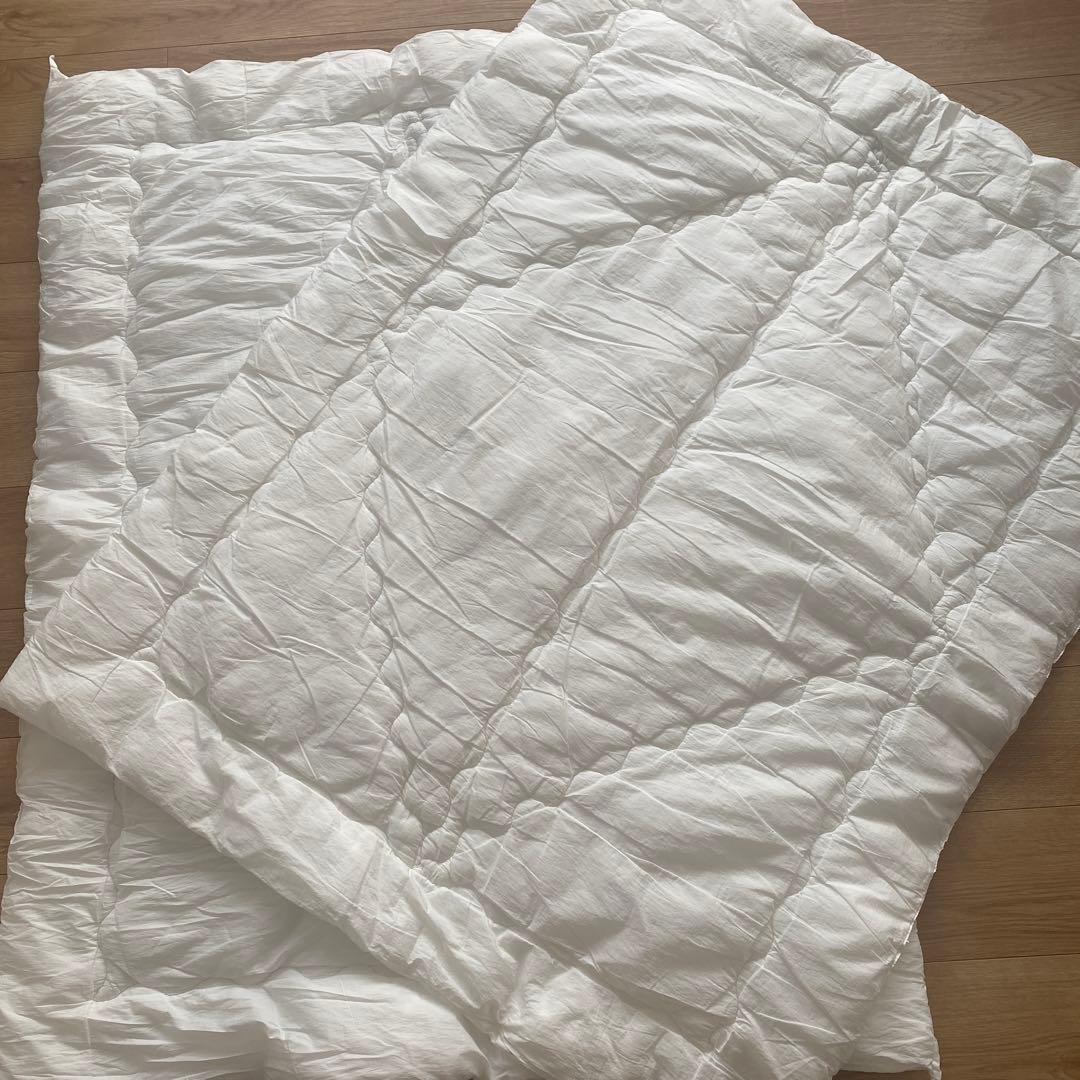 Boori アリス6歳までベビーベッド、ベッドガード、マットレス、お布団2枚等付