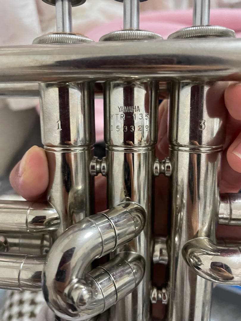Yamaha YTR-135トランペット本体 ケース付き