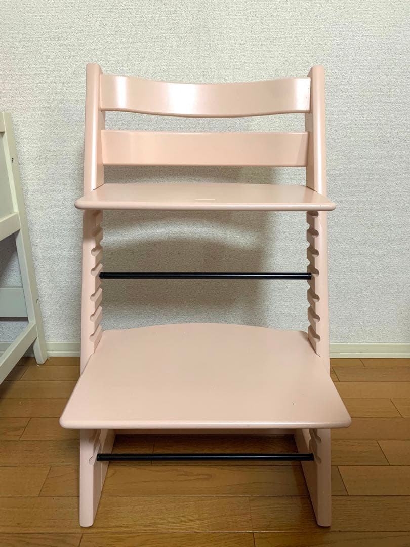 Stokke トリップトラップ セレーヌピンク