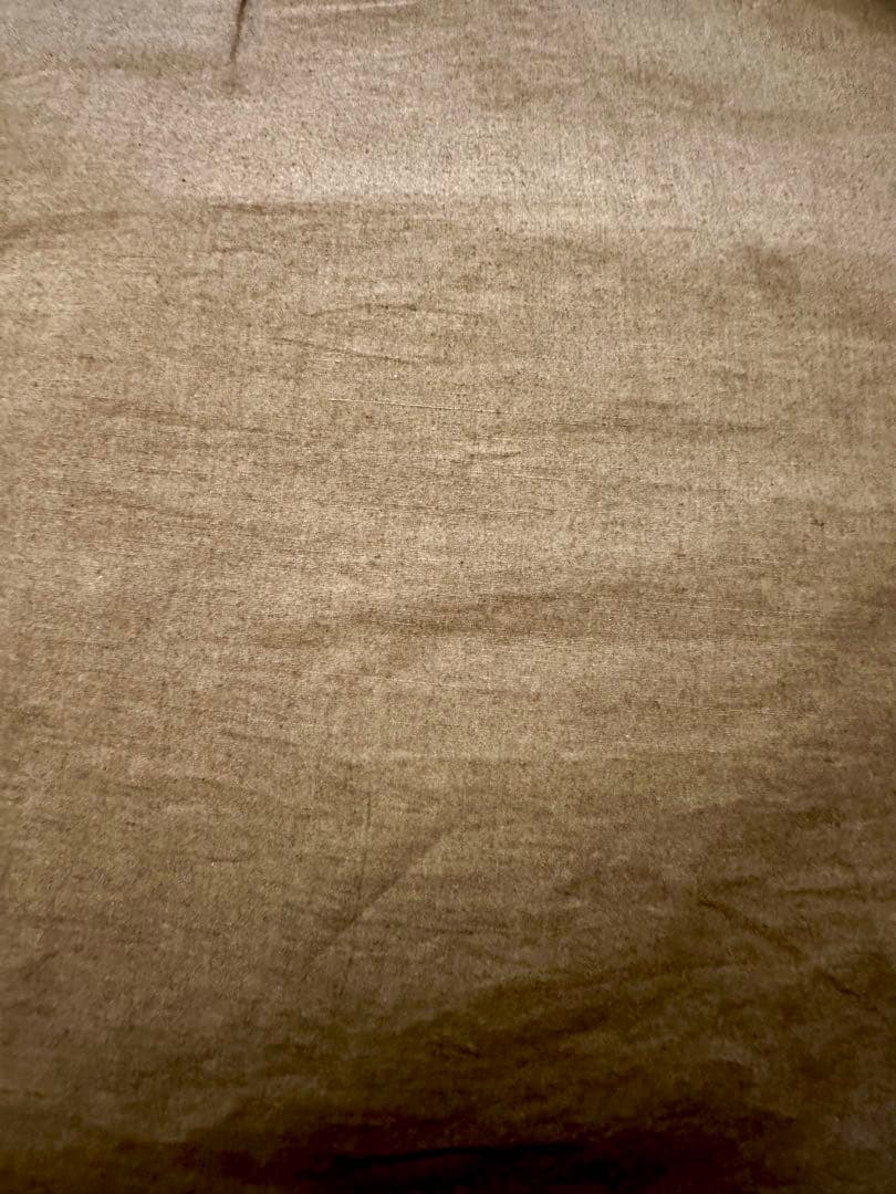 YOKO SAKAMOTO WORK PANTS 柿渋鉄媒染 サイズ L