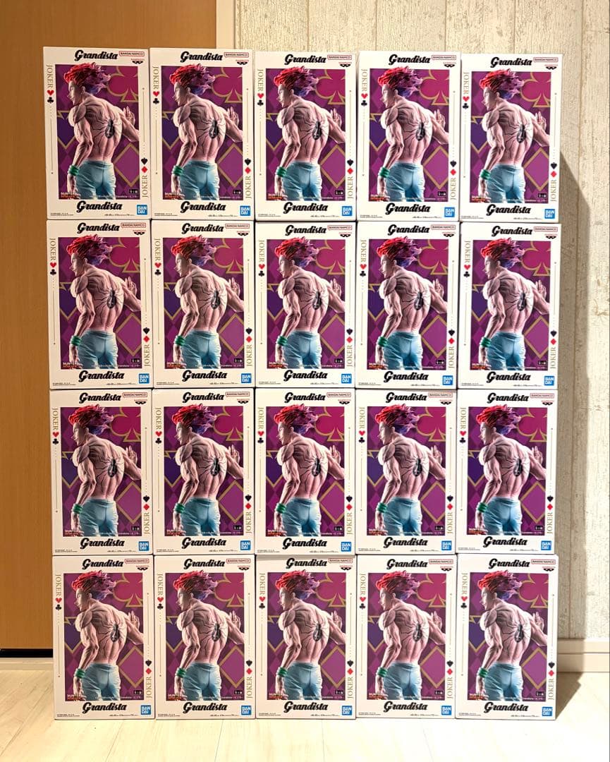 HUNTER×HUNTER grandista ヒソカ フィギュア