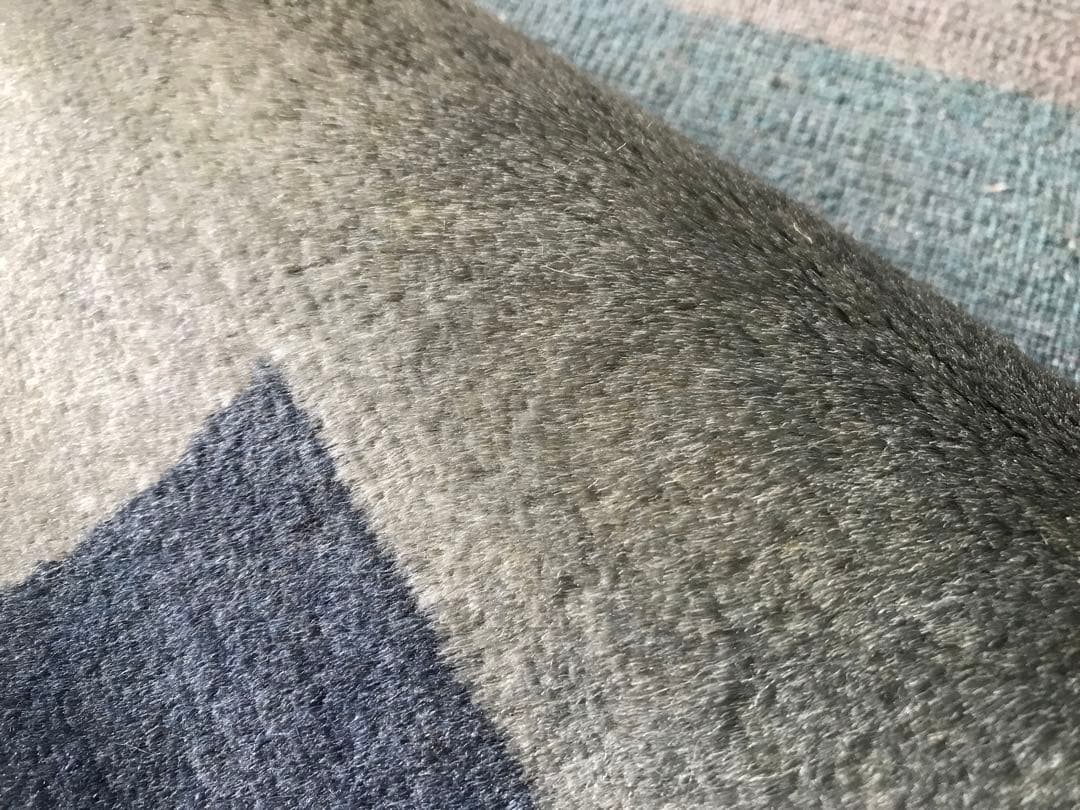 Kw M  142.5x203.5cm 絨毯 ラグ ラグマット