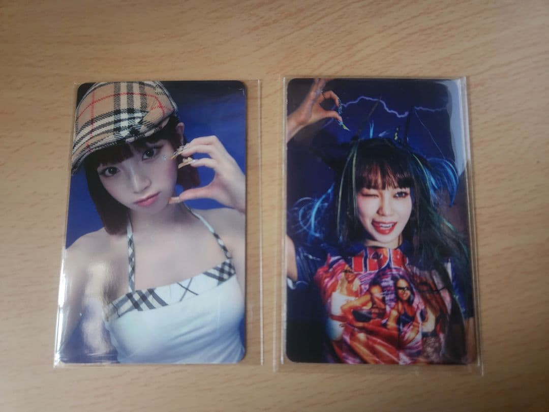 LESSERAFIM CRAZY JAPAN トレカ チェウォン