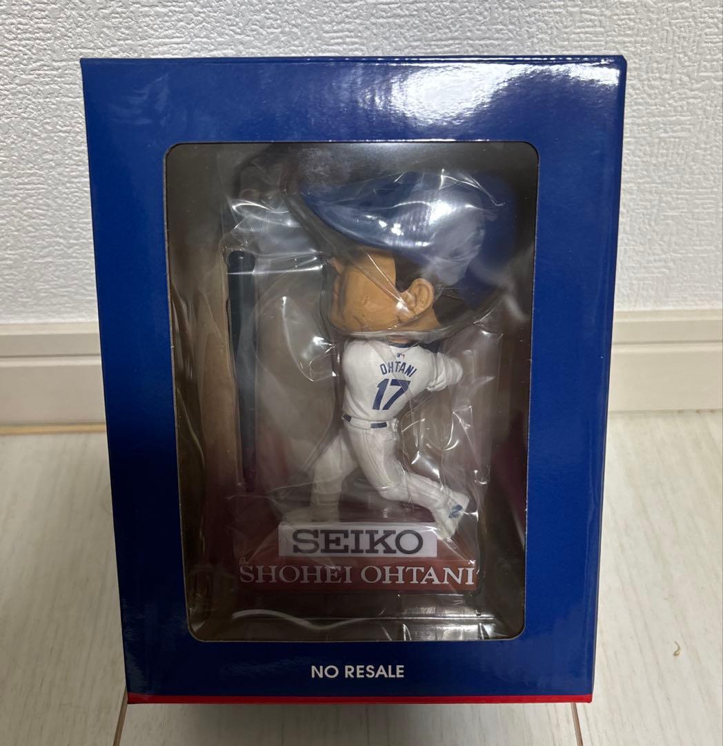 SEIKO 大谷翔平 フィギュア 17 非売品 ドジャース 新品未開封 野球