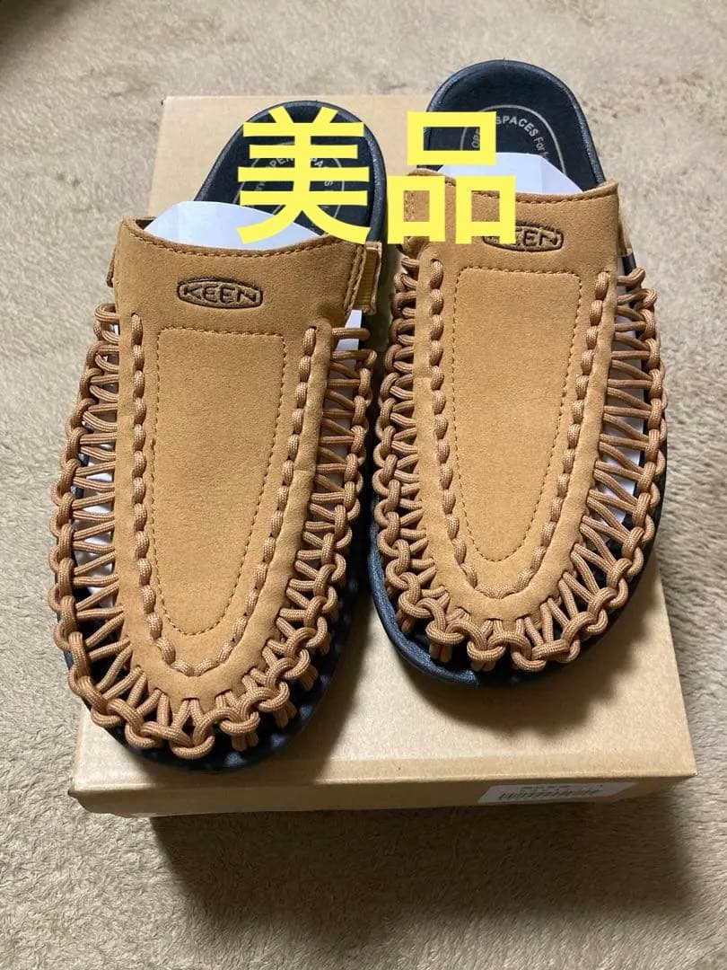 KEEN UNEEK Ⅱ SLIDE 27cm