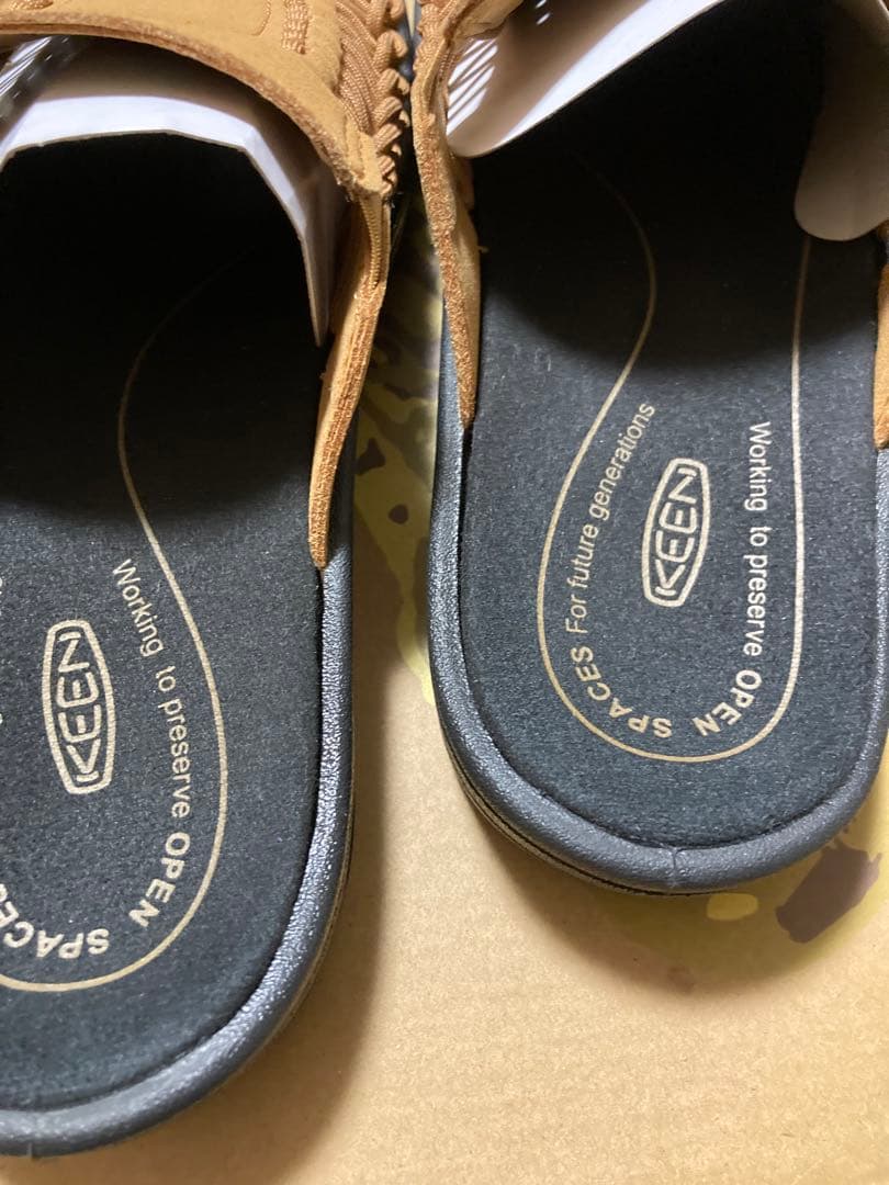 KEEN UNEEK Ⅱ SLIDE 27cm