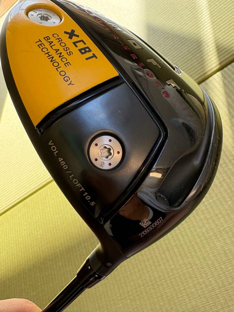 おまけ付き！ オノフクロ ドライバー　SHINARI60CBT シャフト