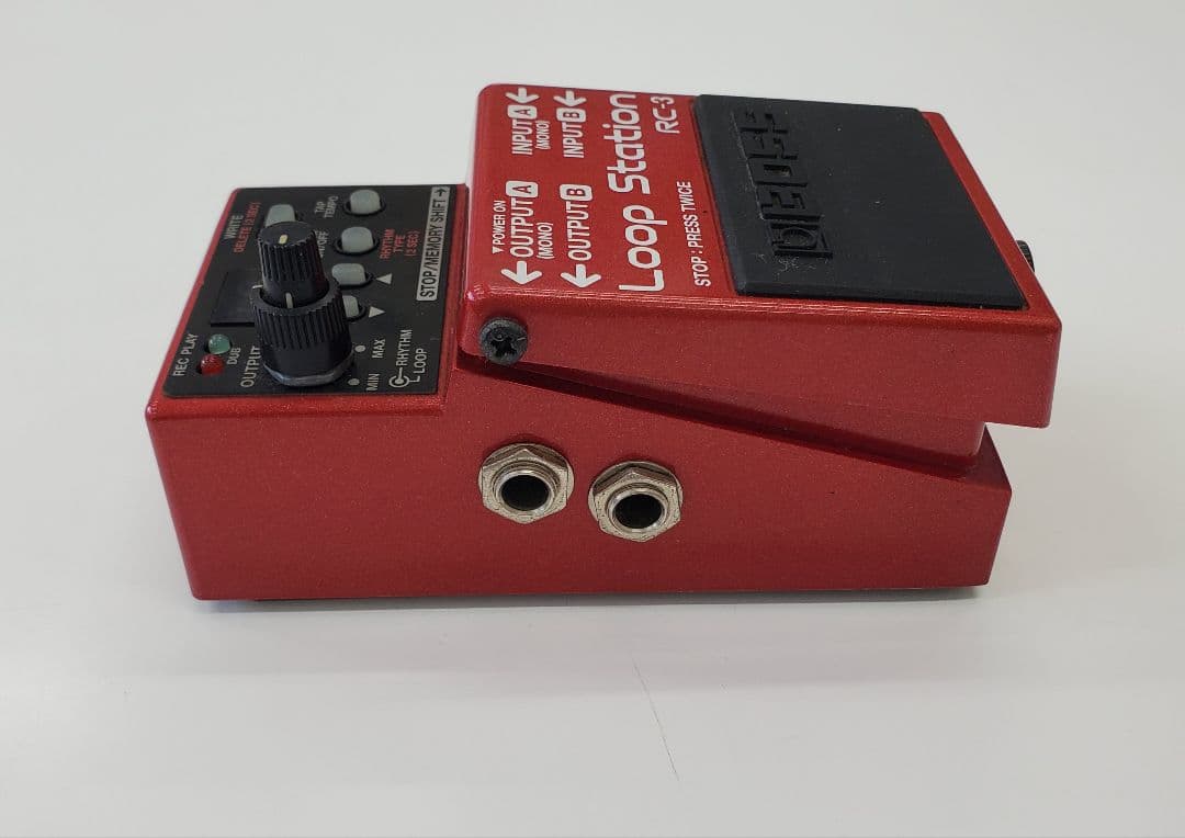 BOSS RC-3 Loop Station ファームウェア最新