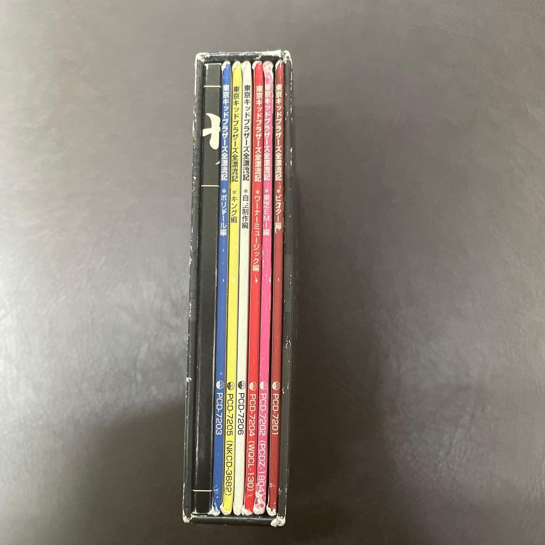 東京キッドブラザーズ全濃流記 6枚組