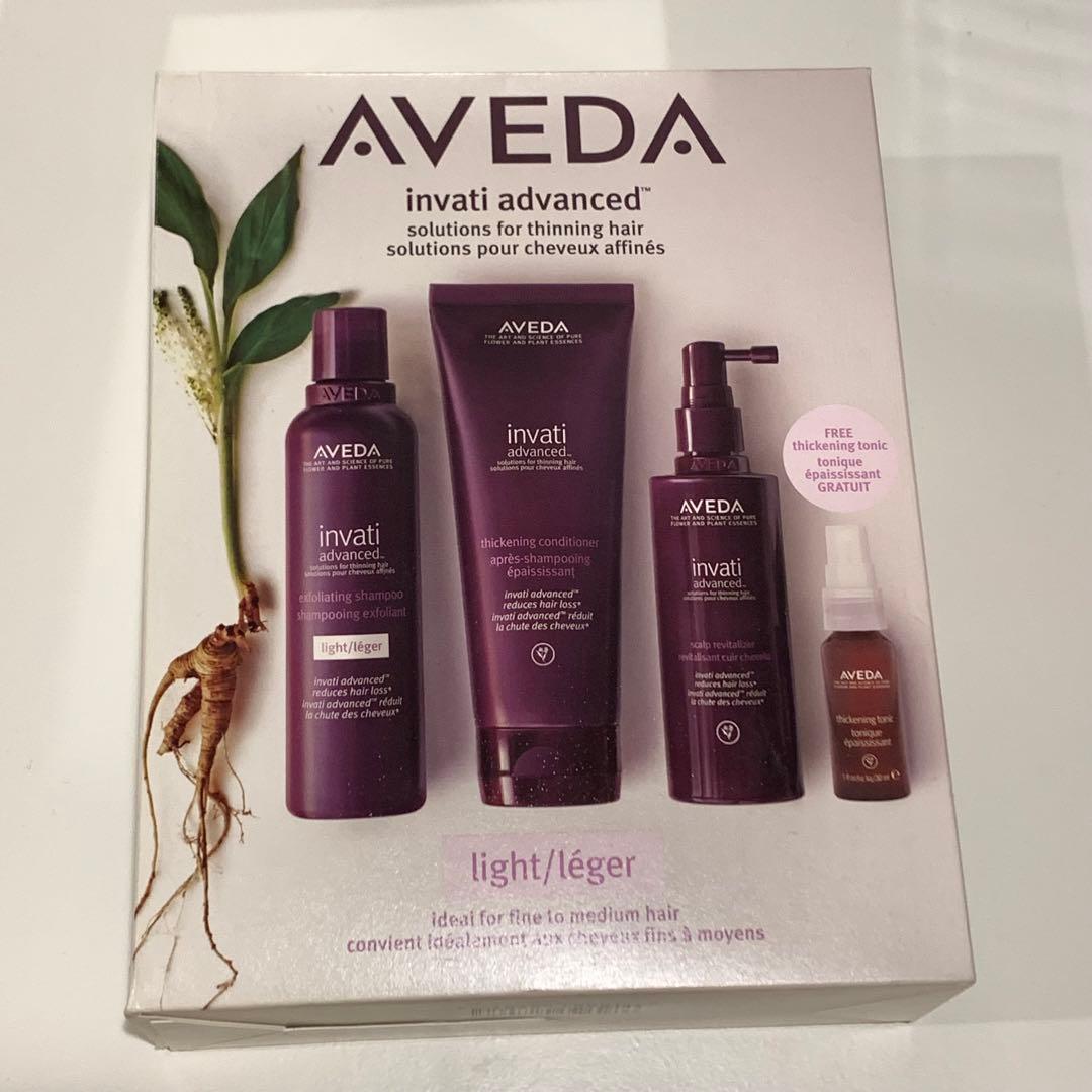 アヴェダ　インヴァティアドバンスシステムセット