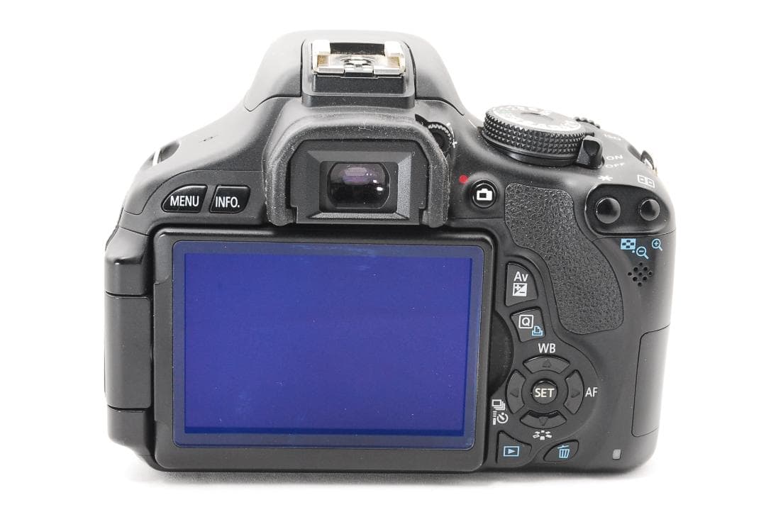 Canon EOS kiss x5 シングルレンズセット 画面反転で楽々自撮り
