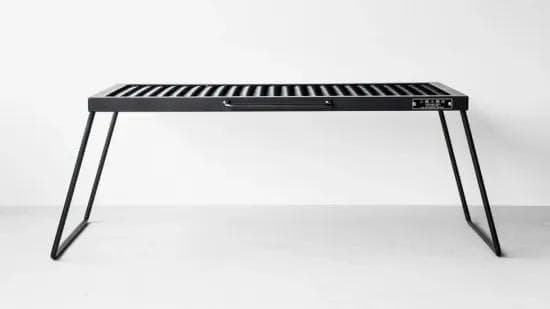 収納袋付き　サンゾー工務店 アイアンテーブル IRON TABLE 新品未使用品