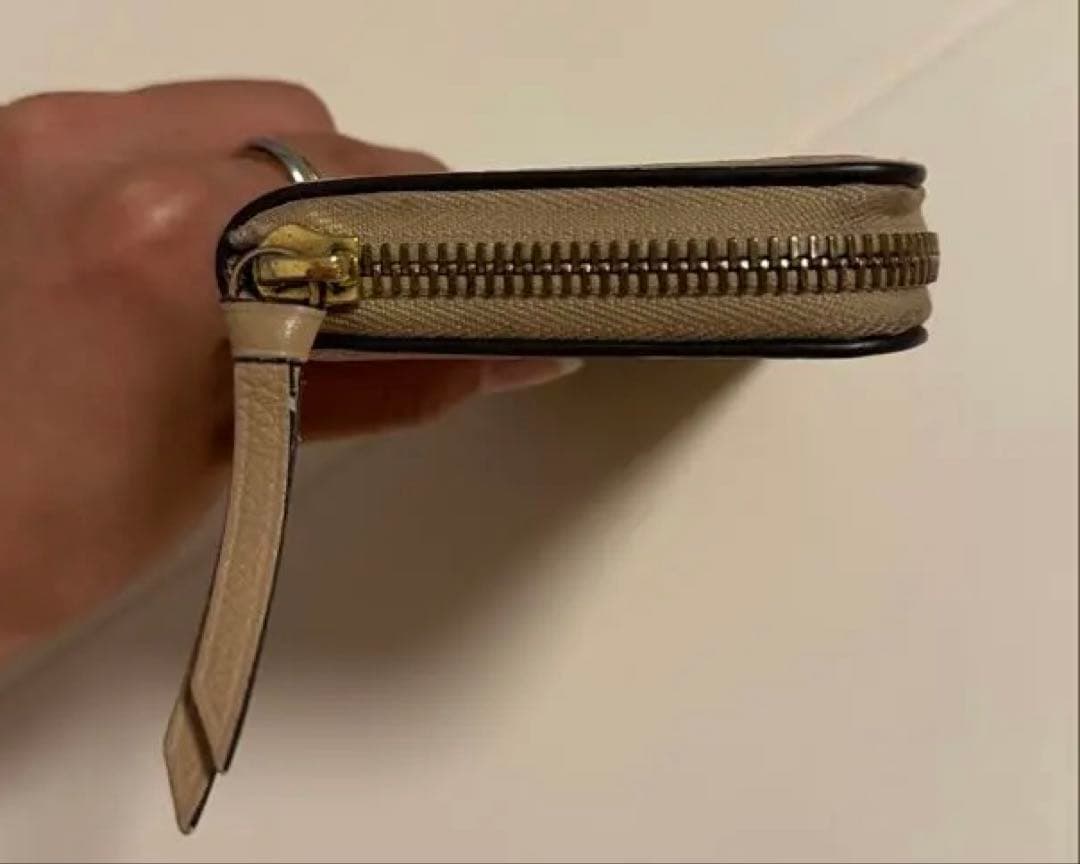 Louis Vuitton ベージュ モノグラム長財布