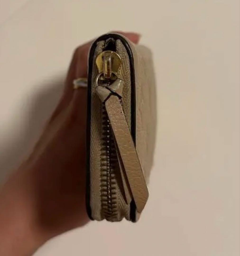 Louis Vuitton ベージュ モノグラム長財布
