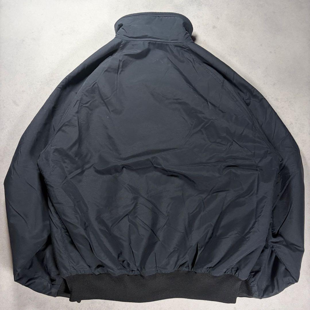 90s USA製 シボレー シェビーサンダー ナイロン ウォームアップジャケット