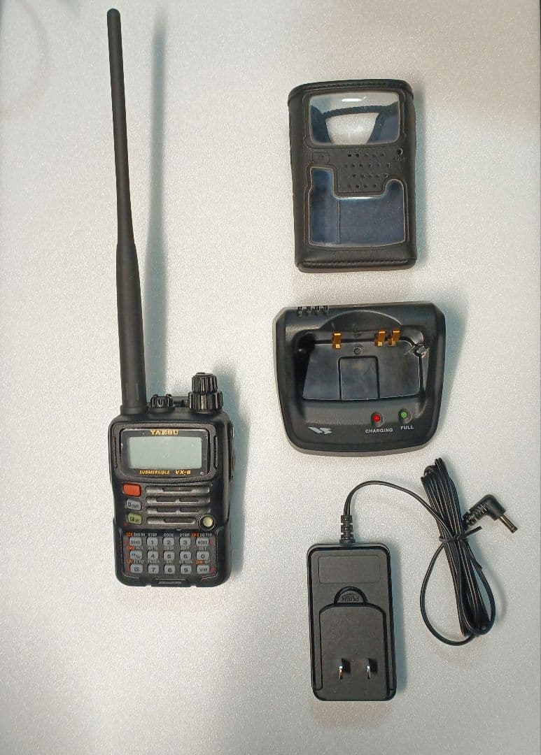 ヤエス VX-6 (144, 430MHz＆防水) 美品！