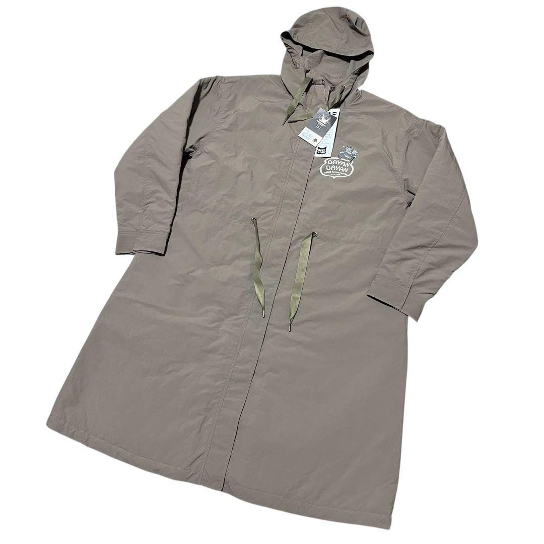 トーニー未使用 定価3万円 わちふぃーるど　ドライブ柄中綿コート　F