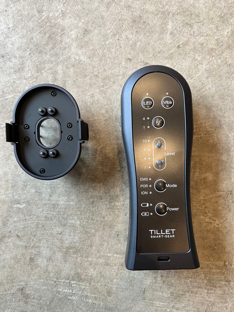 【新品未使用】DEMI DO TILLET SMART-GEARデンキバリブラシ