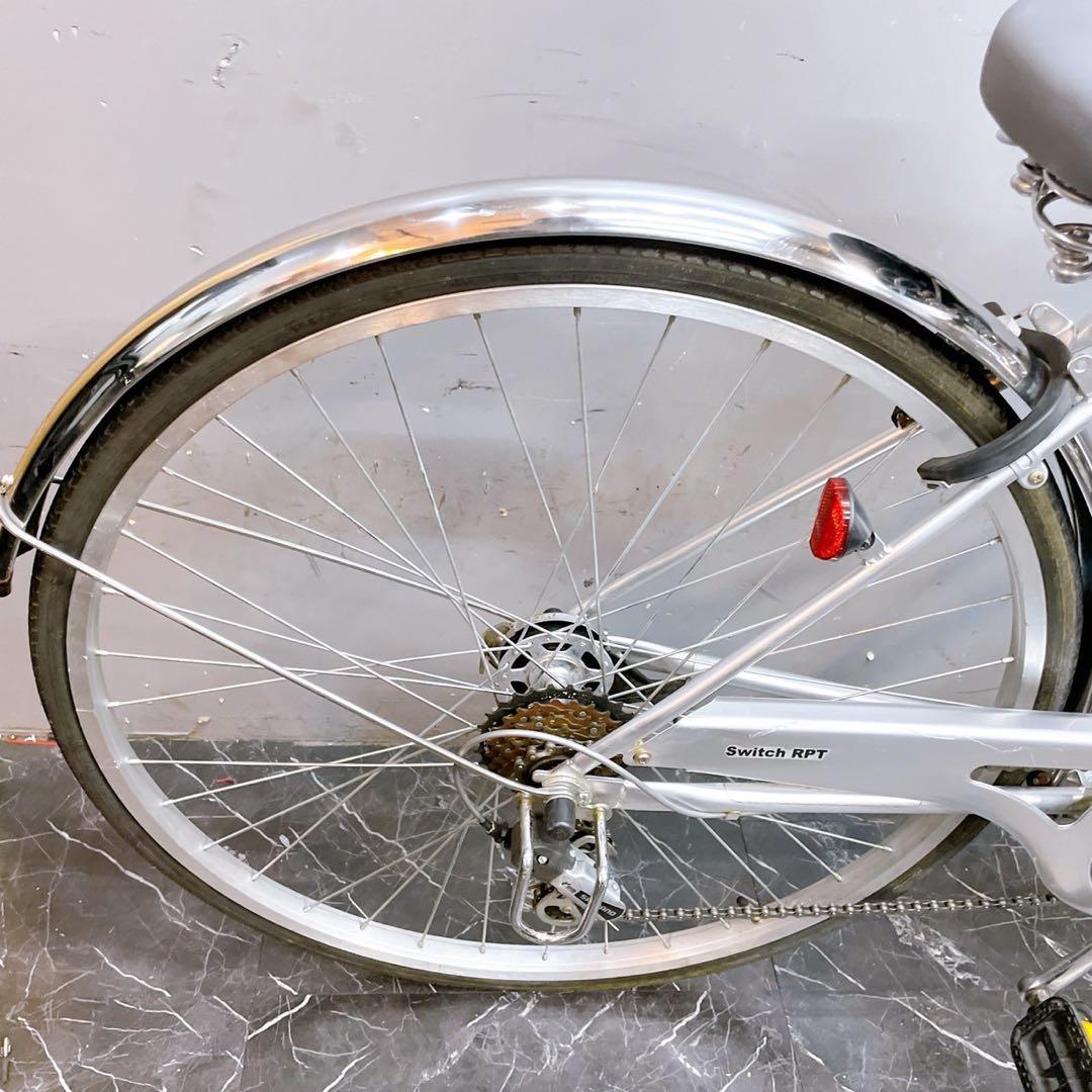 大阪配送価格【903】《関西 引き取りシティー車 switch RPT シルバー