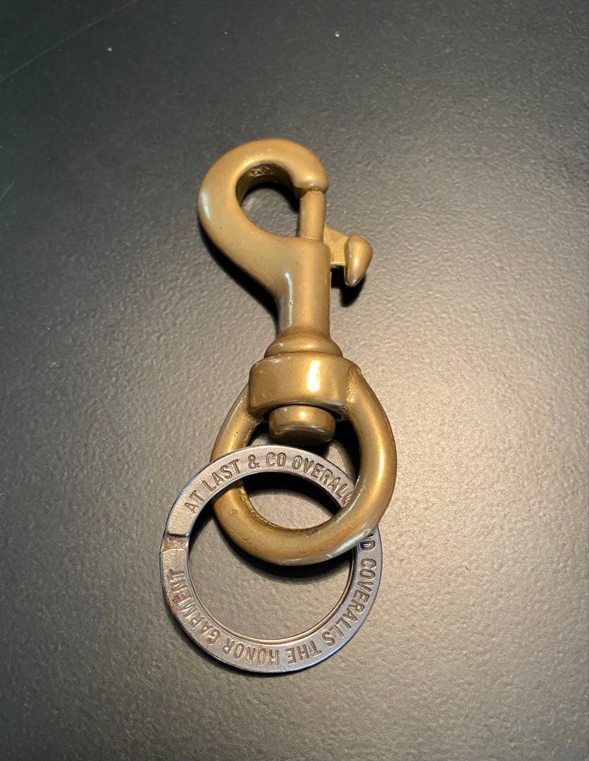 atlast&co アットラスト キーリング