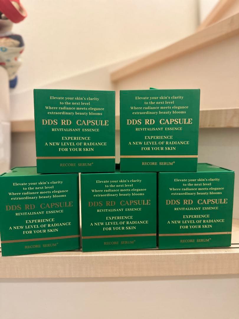 DDS RD カプセル 美容液5個セット 原価 18480×5=92400
