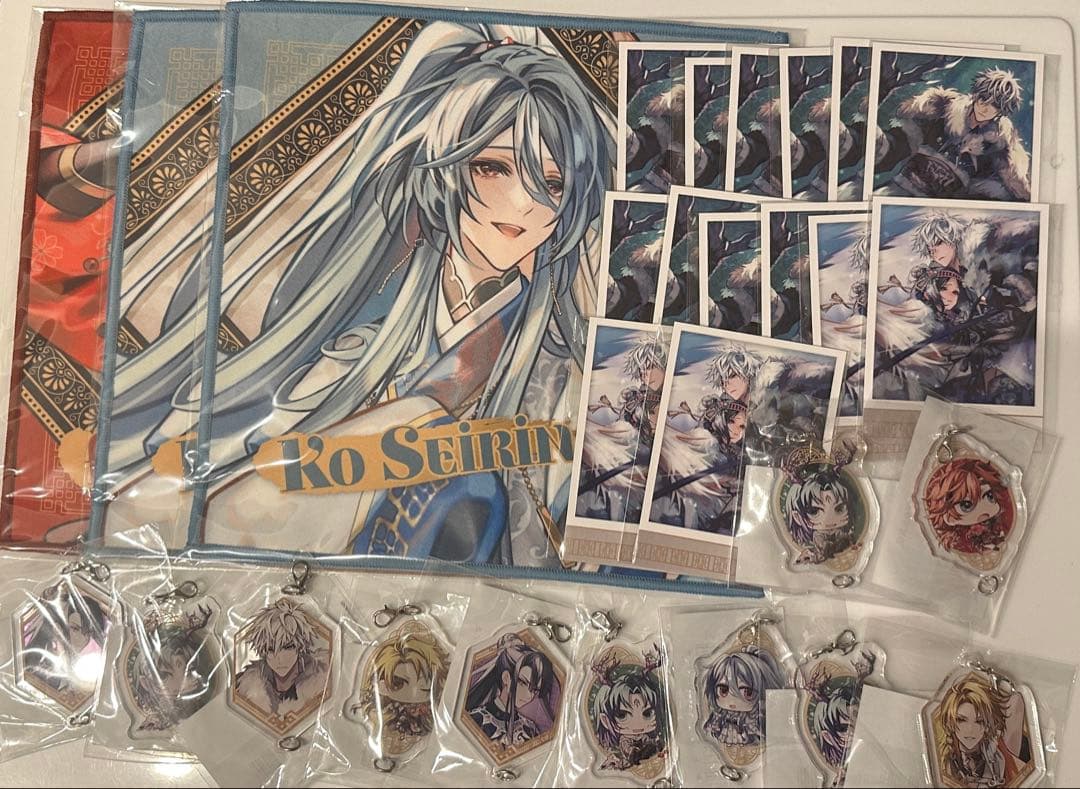 秋風マルシェ　くじ　マツリカの炯　青凛　セット