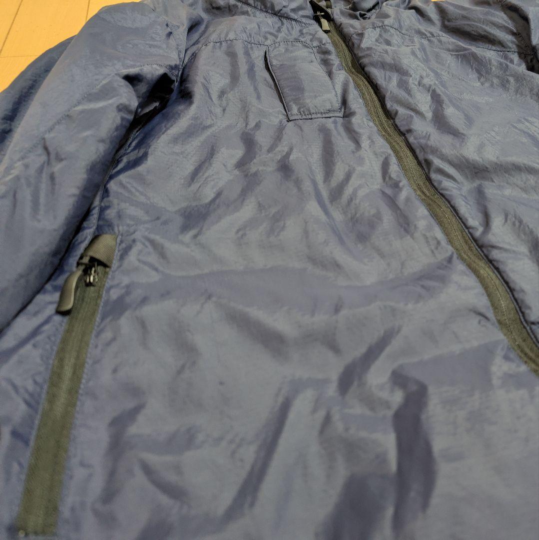 British Military  Navy サーマルジャケット L