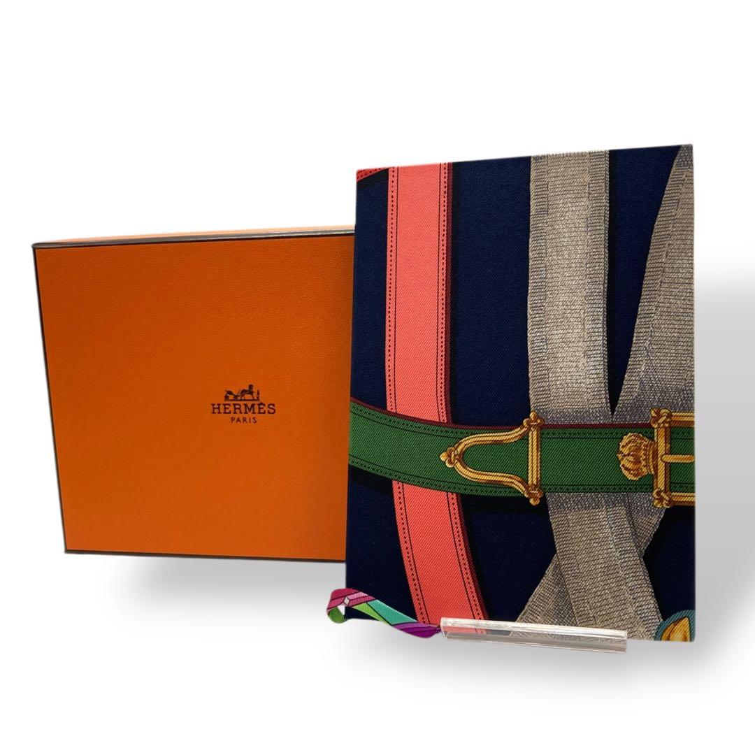 【新品・未使用】HERMES　手帳　メモ帳　ノート シルク