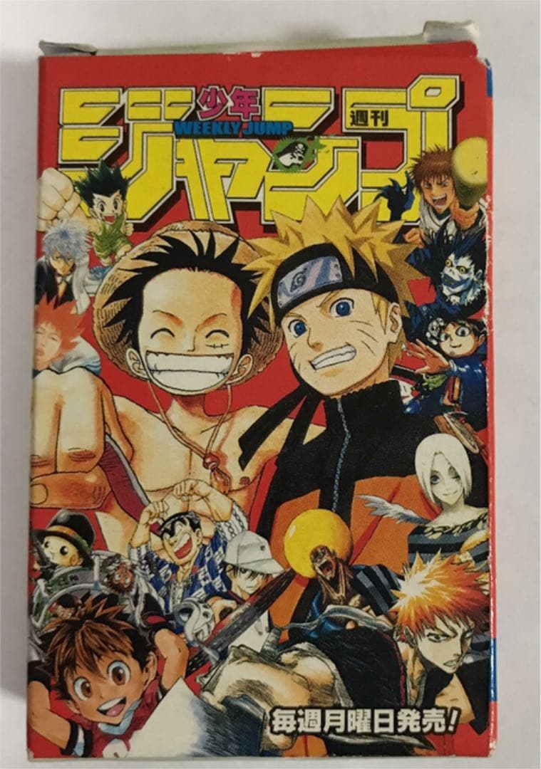 週刊少年ジャンプ　ミニトランプ　2005年35号 【非売品】未使用　レトロ　レア